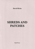 Cover: Shreds and Patches - Rack Press