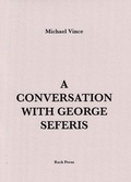 Cover: A Conversation with George Seferis - Rack Press