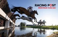 Abbildung von: Racing Post Desk Calendar 2023 - Pitch Publishing Ltd