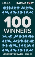 Cover: 100 Winners: Jumpers to Follow 2022-23 - Raceform Ltd