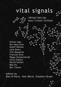 Enlarge image Cover: Vital Signals - NewCon Press