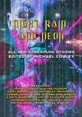 Cover: Night, Rain, and Neon - NewCon Press
