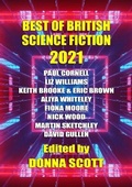 Cover: Best of British Science Fiction 2021 - NewCon Press