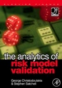Cover: The Analytics of Risk Model Validation - Academic Press