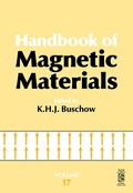 Cover: Handbook of Magnetic Materials - Elsevier