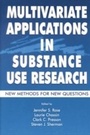 Cover: Multivariate Applications in Substance Use Research - Psychology Press Ltd