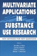 Cover: Multivariate Applications in Substance Use Research - Psychology Press Ltd