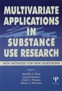 Cover: Multivariate Applications in Substance Use Research - Psychology Press Ltd