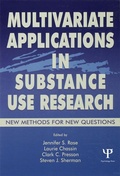 Cover: Multivariate Applications in Substance Use Research - Psychology Press Ltd