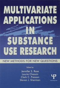 Enlarge image Cover: Multivariate Applications in Substance Use Research - Psychology Press Ltd