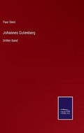Cover: Johannes Gutenberg - Salzwasser-Verlag