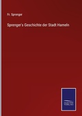 Cover: Sprenger's Geschichte der Stadt Hameln - Outlook