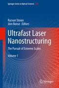 Cover: Ultrafast Laser Nanostructuring - Springer