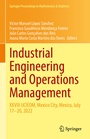 Cover: Industrial Engineering and Operations Management - Springer