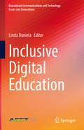 Cover: Inclusive Digital Education - Springer
