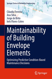 Enlarge image Cover: Maintainability of Building Envelope Elements - Springer
