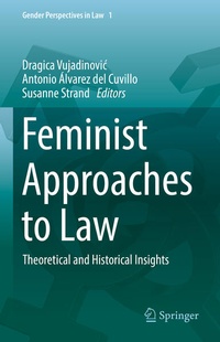 Abbildung von: Feminist Approaches to Law - Springer