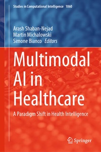 Enlarge image Cover: Multimodal AI in Healthcare - Springer