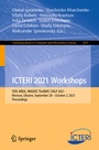 Cover: ICTERI 2021 Workshops - Springer