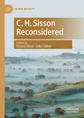 Cover: C. H. Sisson Reconsidered - Palgrave Macmillan