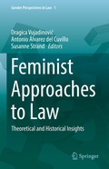 Cover: Feminist Approaches to Law - Springer