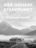 Cover: Der h&ouml;here Standpunkt - Books on Demand