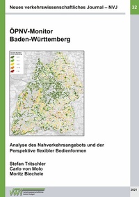 Abbildung von: ÖPNV-Monitor Baden-Württemberg - Neues verkehrswissenschaftliches Journal