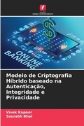 Cover: Modelo de Criptografia Hibrido baseado na Autenticacao, Integridade e Privacidade - International Book Market Service Ltd