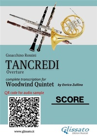 Abbildung von: Woodwind Quintet Score "Tancredi" - Glissato Edizioni Musicali