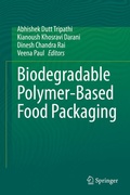 Cover: Biodegradable Polymer-Based Food Packaging - Springer