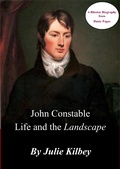 Cover: John Constable Life and the Landscape (Dusty Pages' Bitesize Biographies, #1) - Dusty Pages' Bitesize Biographies