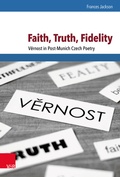 Cover: Faith, Truth, Fidelity - Vandenhoeck & Ruprecht