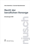 Cover: Recht der beruflichen Vorsorge - St&auml;mpfli Verlag