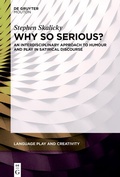 Cover: Why So Serious? - De Gruyter Mouton