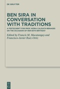 Cover: Ben Sira in Conversation with Traditions - De Gruyter
