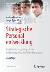 Abbildung von: Strategische Personalentwicklung - Springer