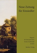 Cover: Neue Zeitung f&uuml;r Einsiedler - Reichert Verlag