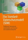 Cover: Das Standard-Datenschutzmodell (SDM) - Springer Vieweg