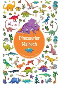 Abbildung von: Dinosaurier-Malbuch - epubli