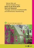 Cover: Dienst an der Kirche durch Wort und Sakrament - Edition Ruprecht