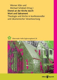 Abbildung von: Dienst an der Kirche durch Wort und Sakrament - Edition Ruprecht