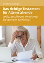 Bild: Das richtige Testament für Alleinstehende - Wolters Kluwer Steuertipps GmbH