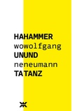 Cover: Wolfgang Neumann - Edition Randgruppe