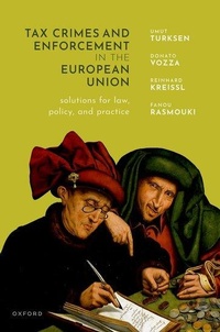 Enlarge image Cover: Tax Crimes and Enforcement in the European Union - Oxford University Press