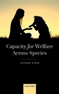 Cover: Capacity for Welfare across Species - Oxford University Press