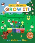 Cover: It's Time to... Grow It! - Ladybird