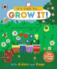 Enlarge image Cover: It's Time to... Grow It! - Ladybird