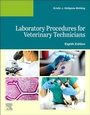 Cover: Laboratory Procedures for Veterinary Technicians - Churchill Livingstone