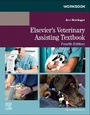 Cover: Workbook for Elsevier's Veterinary Assisting Textbook - Churchill Livingstone