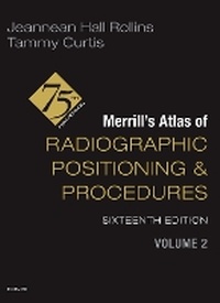 Enlarge image Cover: Merrill's Atlas of Radiographic Positioning and Procedures - Volume 2 - Churchill Livingstone